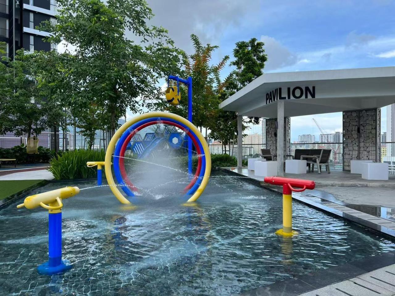 Urban Suites Two Or Three Bedroom Georgetown By Anc Jelutong Экстерьер фото