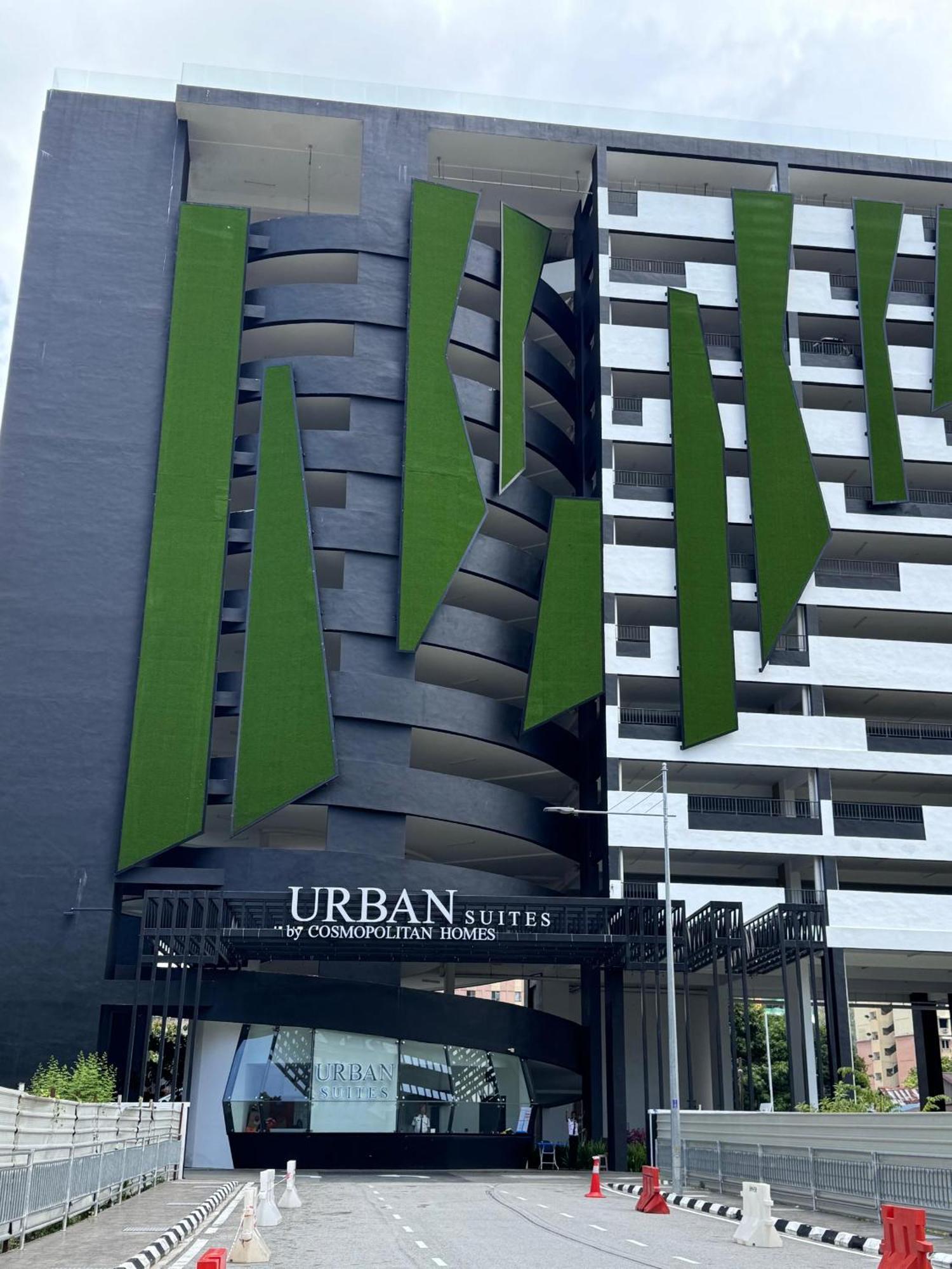 Urban Suites Two Or Three Bedroom Georgetown By Anc Jelutong Экстерьер фото