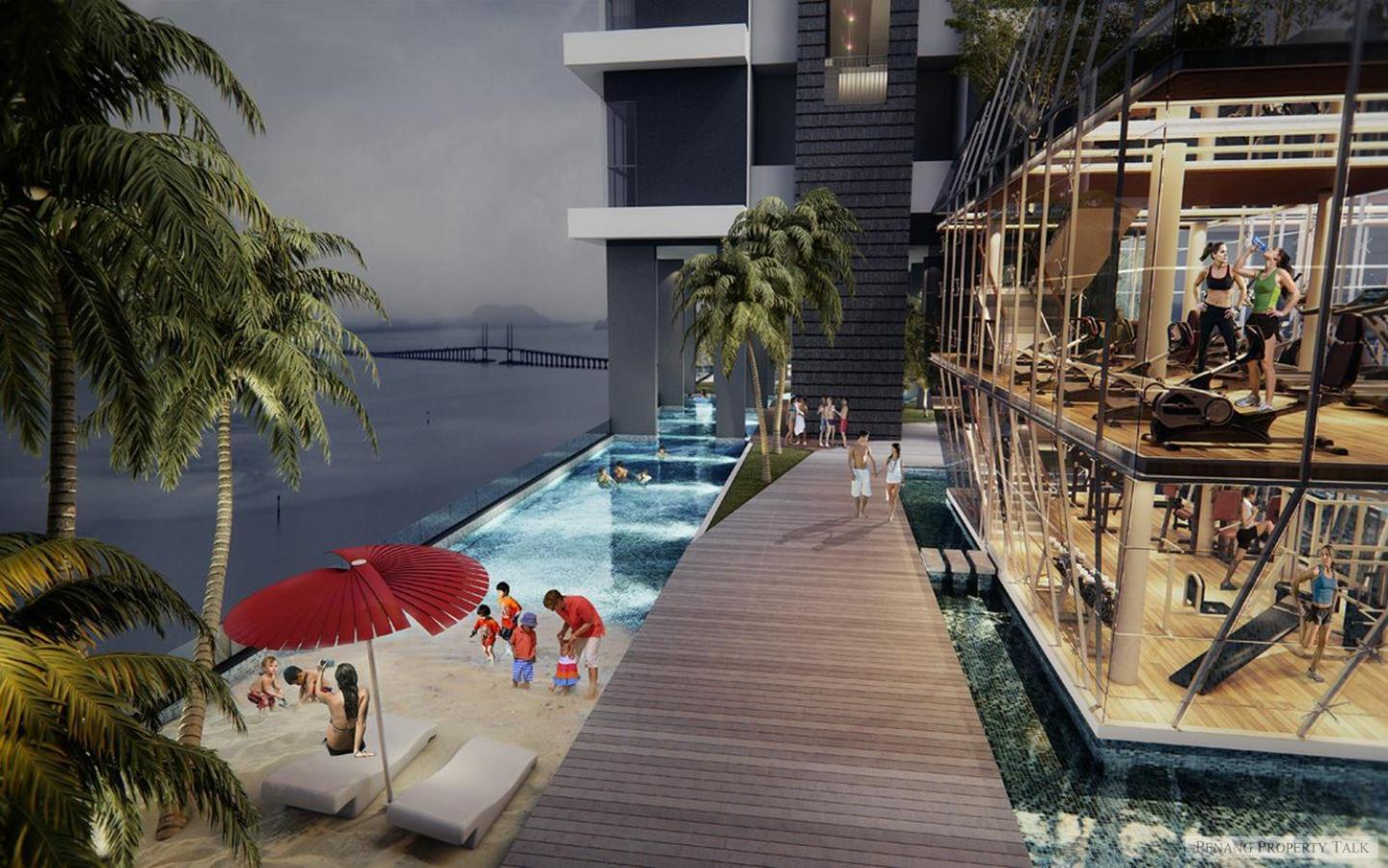 Urban Suites Two Or Three Bedroom Georgetown By Anc Jelutong Экстерьер фото
