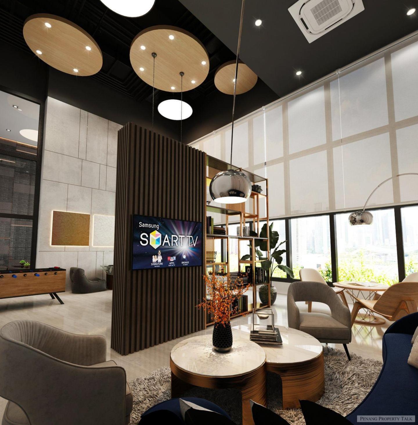 Urban Suites Two Or Three Bedroom Georgetown By Anc Jelutong Экстерьер фото