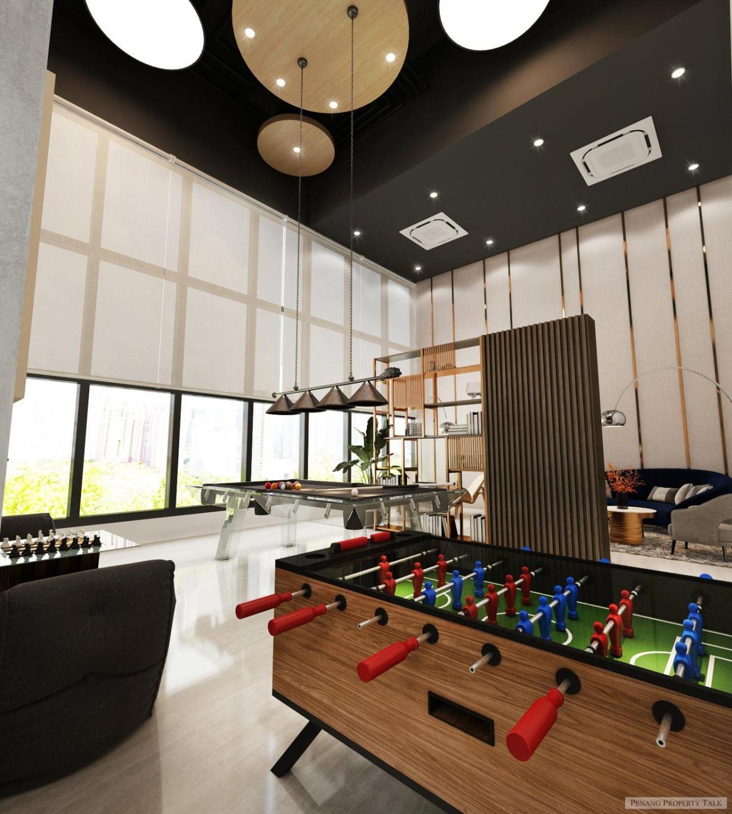Urban Suites Two Or Three Bedroom Georgetown By Anc Jelutong Экстерьер фото