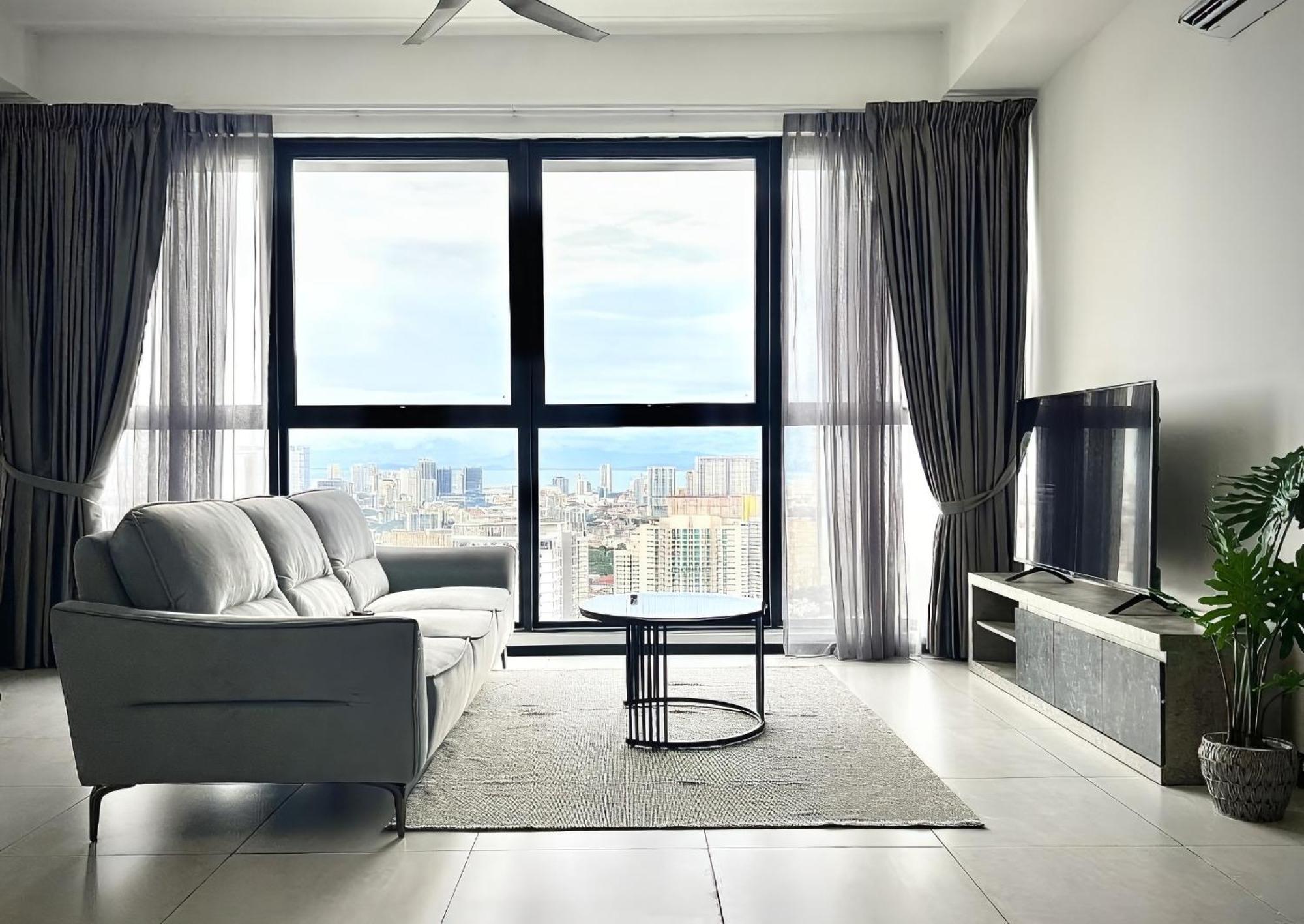 Urban Suites Two Or Three Bedroom Georgetown By Anc Jelutong Экстерьер фото