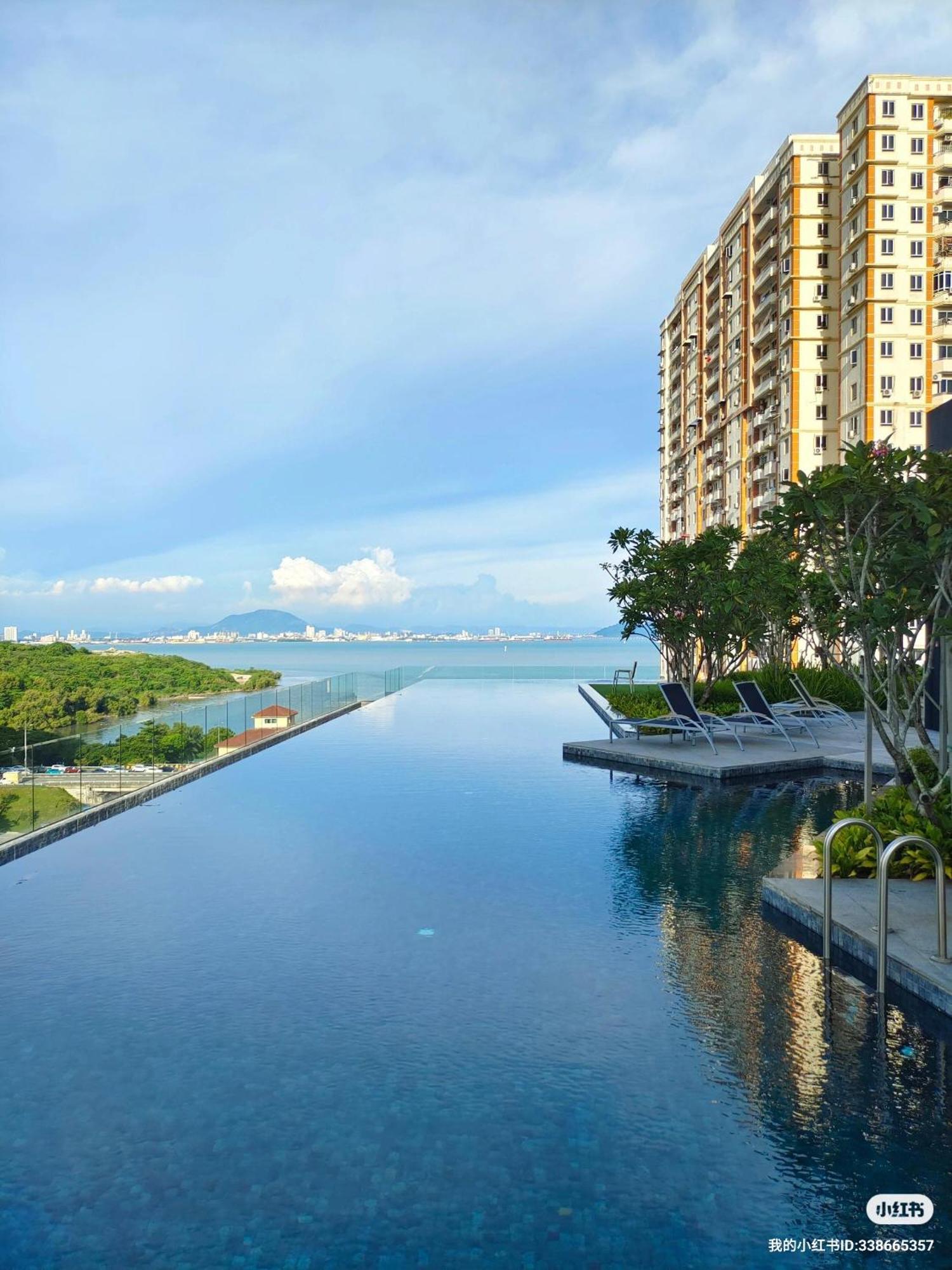 Urban Suites Two Or Three Bedroom Georgetown By Anc Jelutong Экстерьер фото